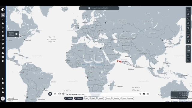 Нефтяные танкеры меняют свой курс, обходя Африку