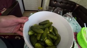 Засолка бочковых огурцов