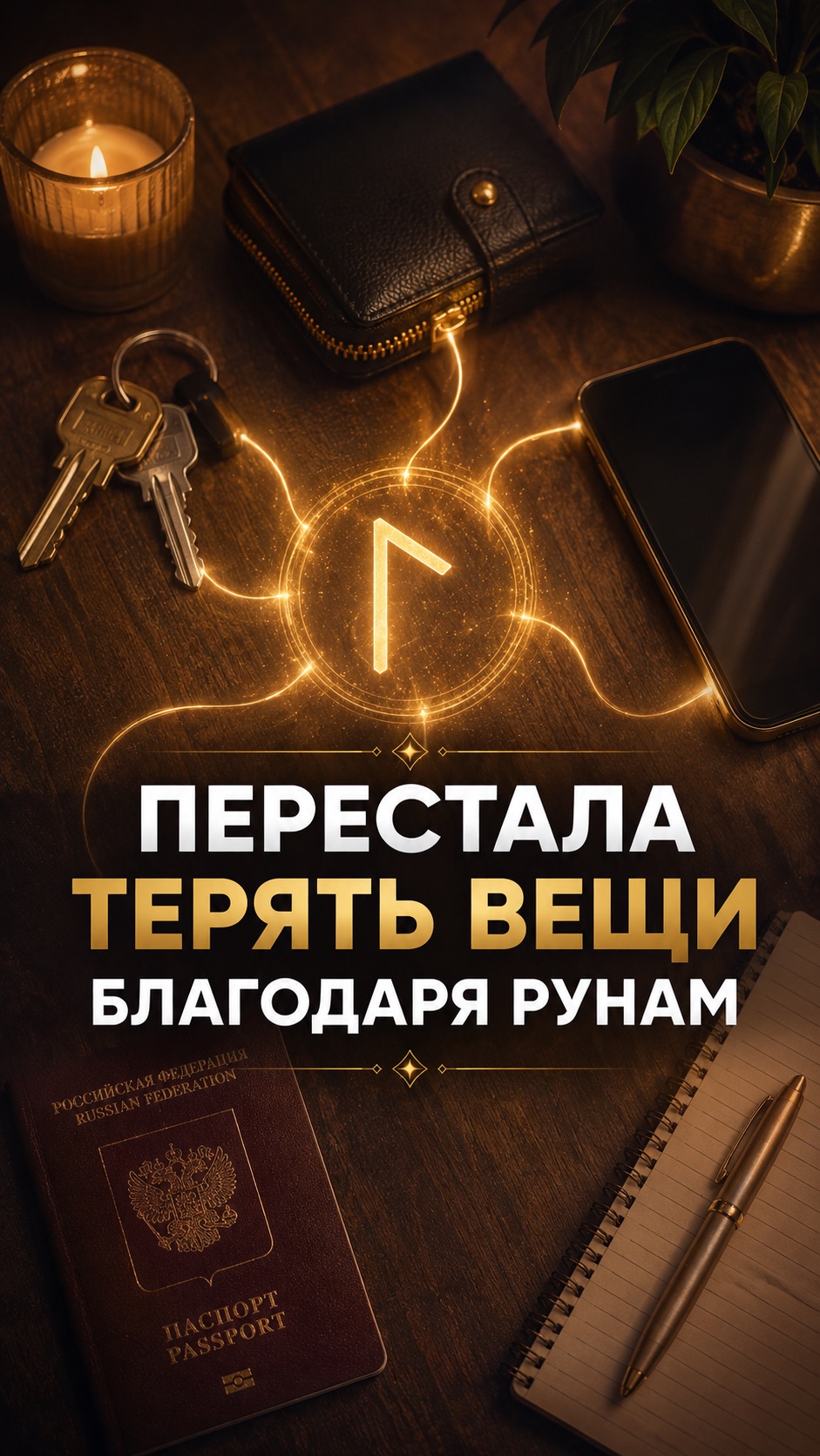 Я перестала терять вещи. Вот почему