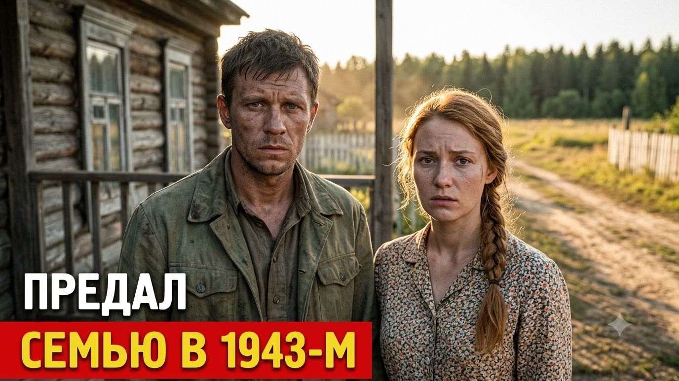 Жизненные рассказы: Бросил семью ради молодой в 1943-м, а в 1948-м получил сполна