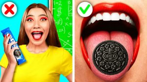 Как Пронести Сладости в Класс | Смешные Cитуации от GoFun Challenge
