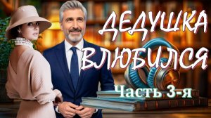 ДЕДУШКА ВЛЮБИЛСЯ 3-я часть АудиоРоман, где переплетаются семейная драма, сатира и плутовская история
