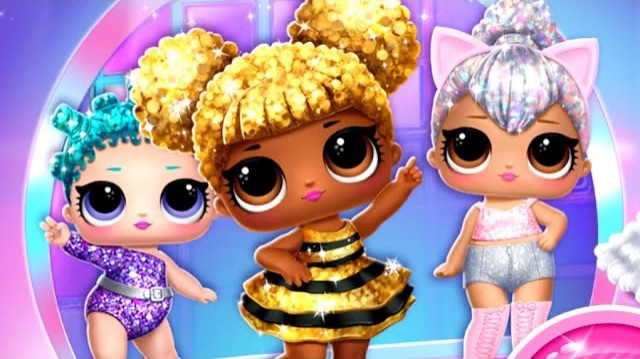 🍿 L.O.L. Surprise! Disco House Game #1- Collect Cute Dolls - Fun Mobile Game / Zyrikitv
