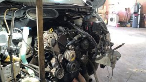Ford Transit 2.4 TDi. Почему кипит антифриз в бачке? И капитальный ремонт двигателя 3 часть