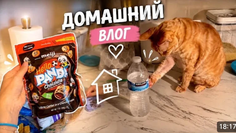 США ВЛОГ Домашний влог