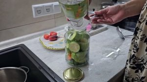 Заготовка на зиму.