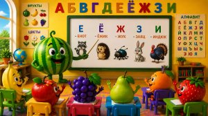 Учим буквы -2 серия