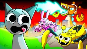 СПРУНКИ: МОНСТРОВЫЙ БЕЗУМ! (анимационный мультфильм)