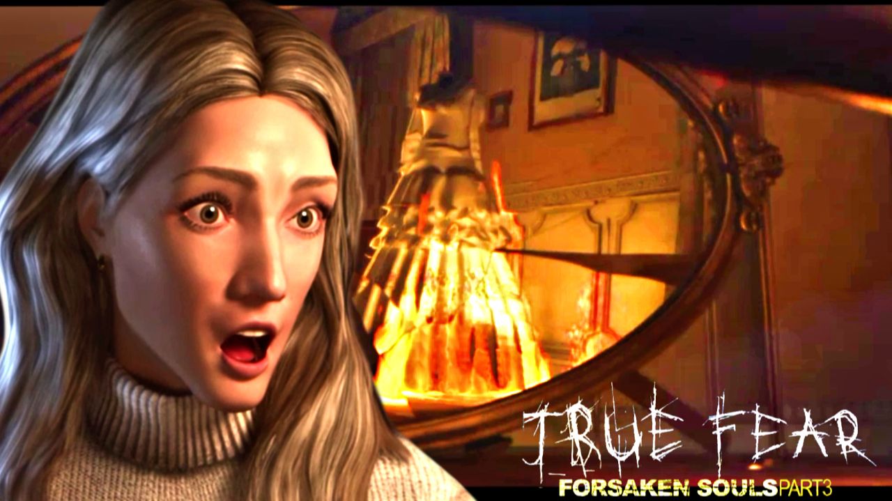 это всё делала Я.▶️Полное прохождение True Fear. Forsaken Souls Part 3