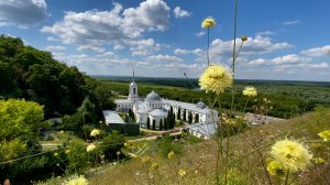 Встреча митрополита Воронежского и Лискинского Леонтия с участниками молодёжного выезда «Под небом»