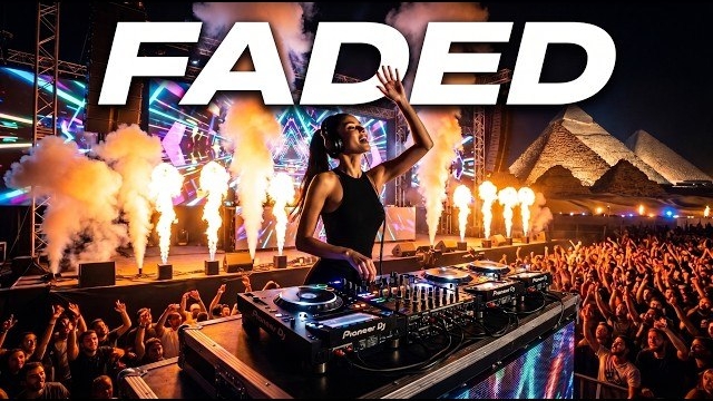 Alan Walker - Faded (Afro House Remix 2026) Emotional Festival Anthem