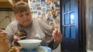 мукбанг ужин пп питание