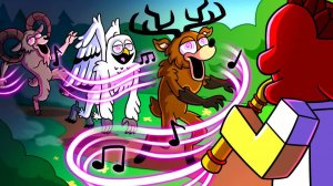 99 ночей, но каждое животное приручено?! (анимационный мультфильм)