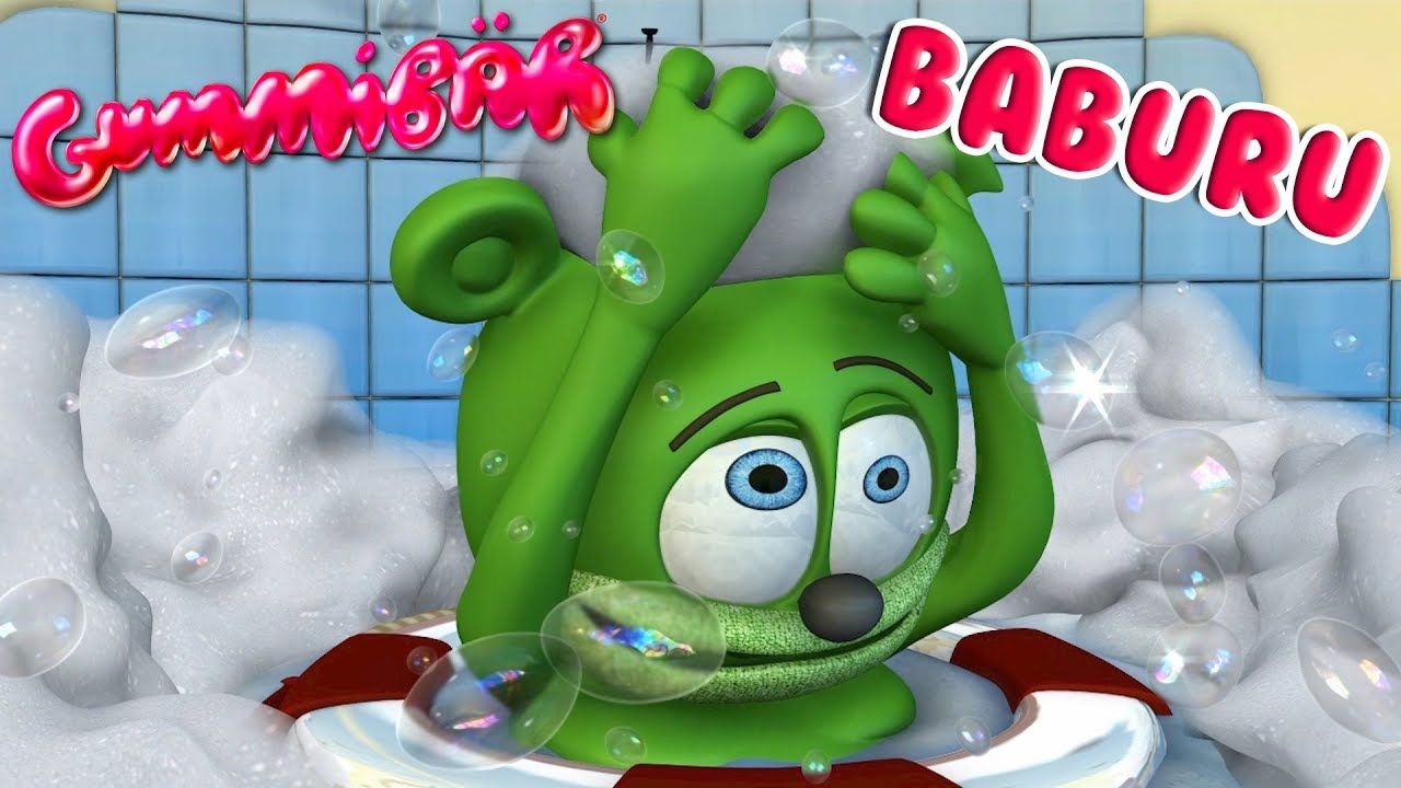 バブル Baburu - Bubble Up (Japanese Version) - Gummibär Gummy Bear Song 🇯🇵🇯🇵🇯🇵