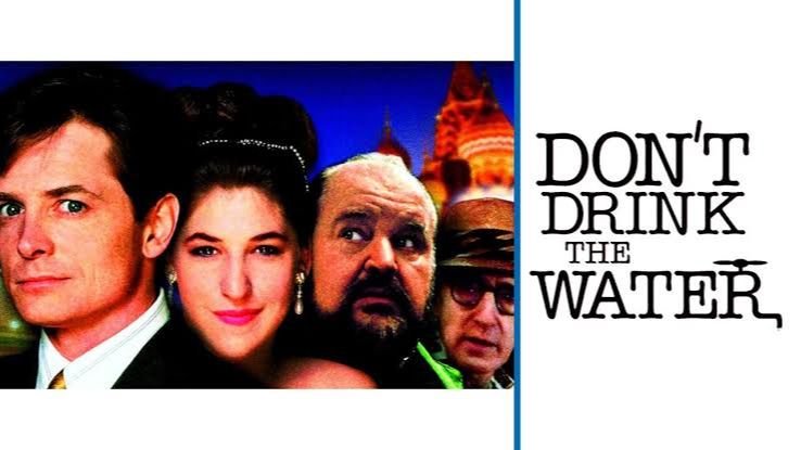 Don't Drink The Water (1994) ➤ Review (GR)