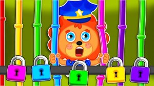 Маша и Леопольд. Цветные трубы в переходе - Мультик для детей - Lion Family на русском