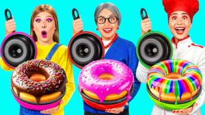 Кулинарный Челлендж: Я против Бабушки | Смешные Кухонные Войны от GoFun Challenge