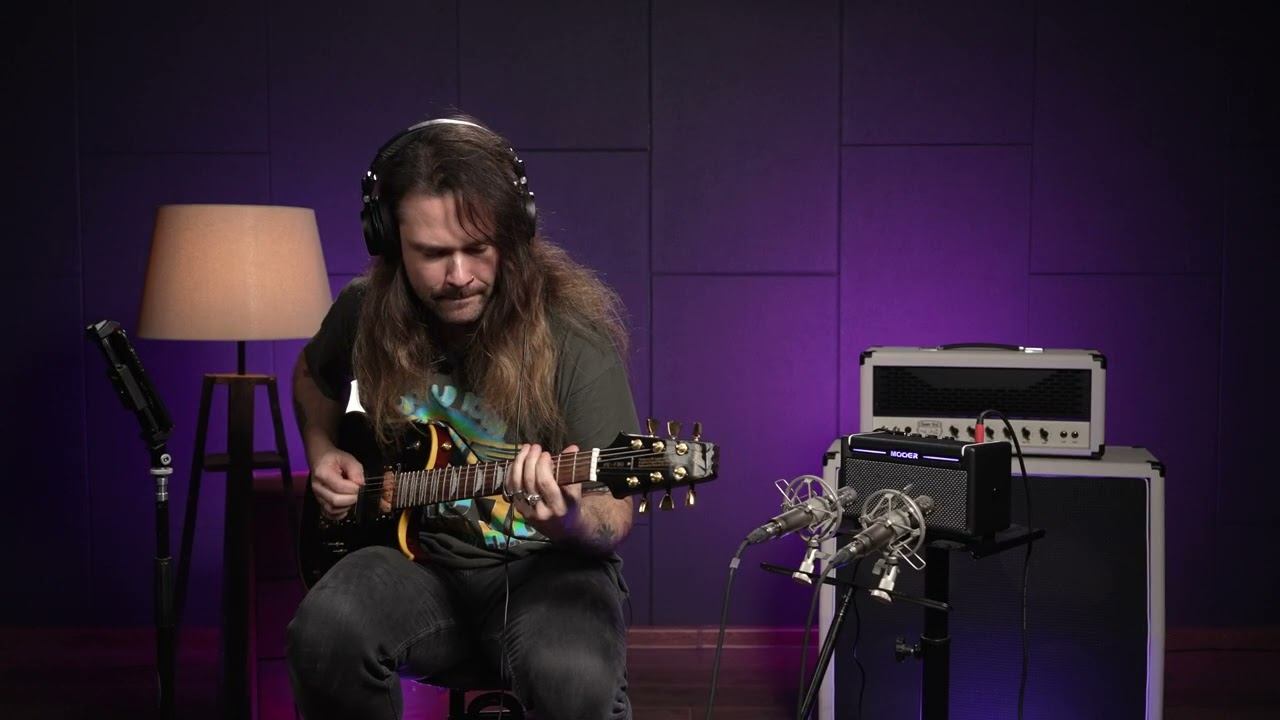 Комбоусилитель MOOER SD10i