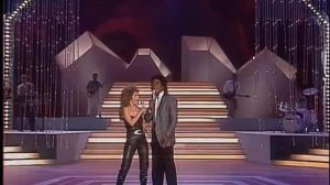 JERMAINE JACKSON - PIA ZADORA - WHEN THE RAIN BEGINS TO FALL