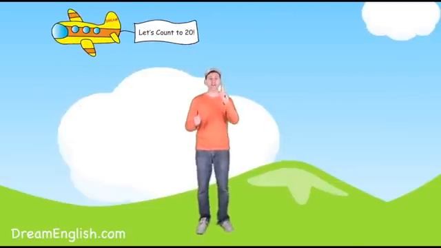 Lets Count To 20 Song For Kids