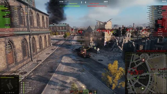 [Fermani Wot] Fauteur ● Враги уже праздновали при счёте 2-8 — лягушатник жестоко их наказал в WoT