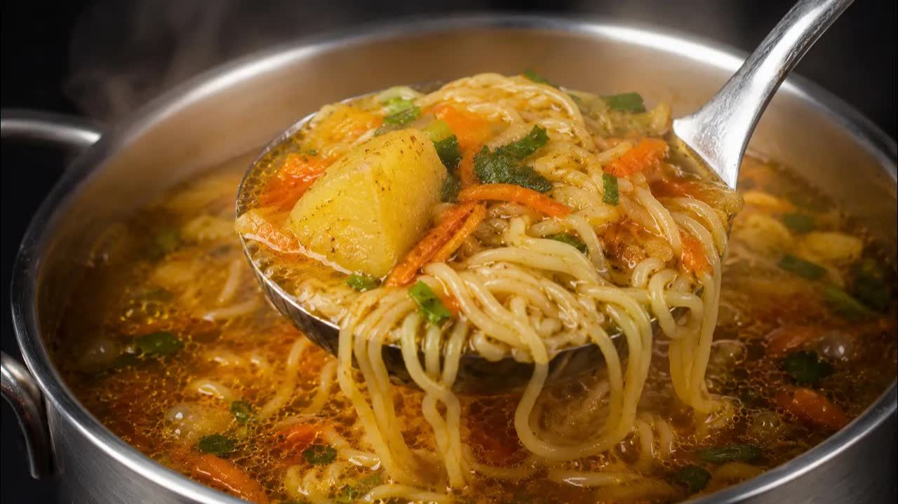 САМЫЙ ПРОСТОЙ КУРИНЫЙ СУП С ЛАПШОЙ - вкусно, сытно и аппетитно!