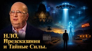 Предсказания, НЛО и Тайные Силы |  Джордан Максвелл