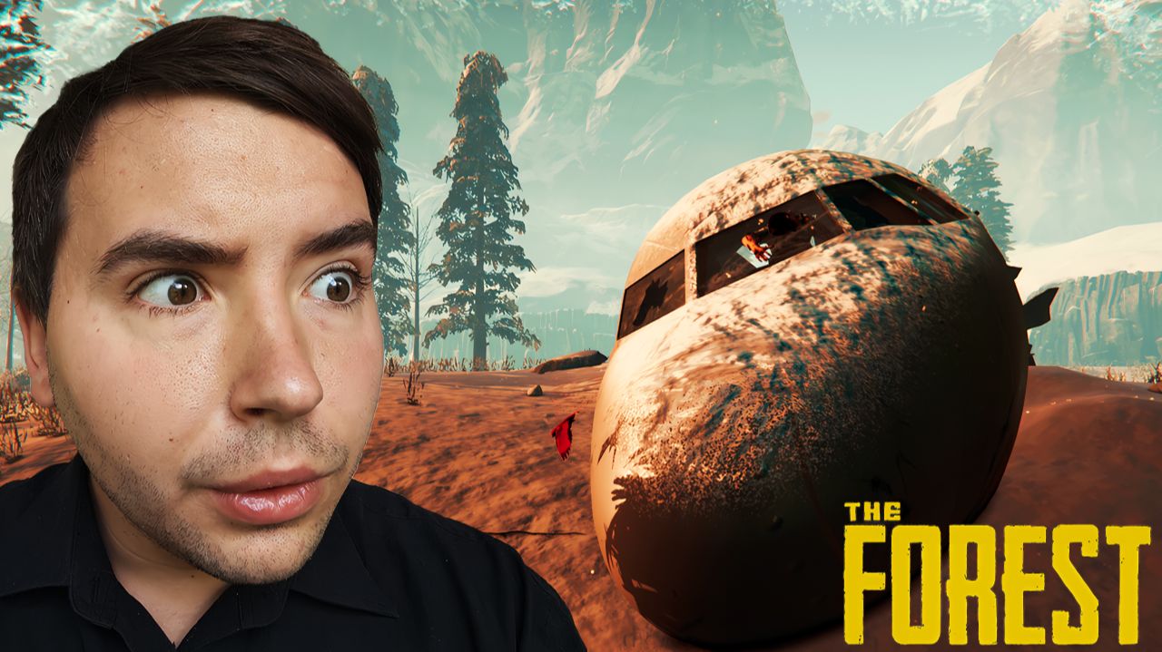 Прогулка на пару с аборигенами  The Forest 3