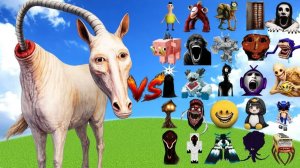 ДЛИННАЯ ЛОШАДЬ против Самых Сильных Боссов Майнкрафта — битва мобов 🐴💀