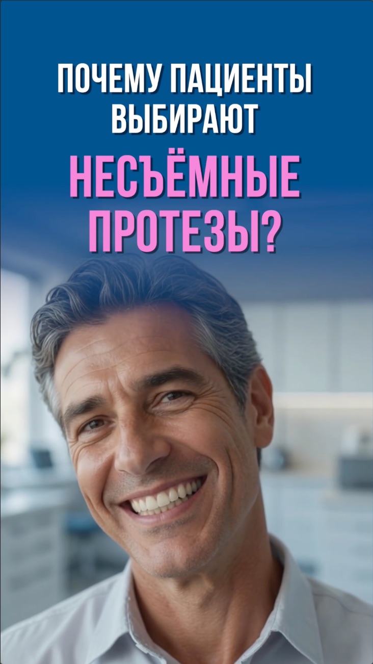 Несъёмные зубные протезы: как они фиксируются на имплантах, винтовая фиксация и устойчивость