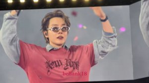 BTS (РАССЛАБЬСЯ И БЕГИ ~ ПЕСНИ-СЮРПРИЗЫ) fancam MetLife Stadium D1