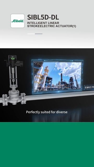 SIBL5D-DL(1) Intelligent Linear Electric Actuator -SCIBOLD
