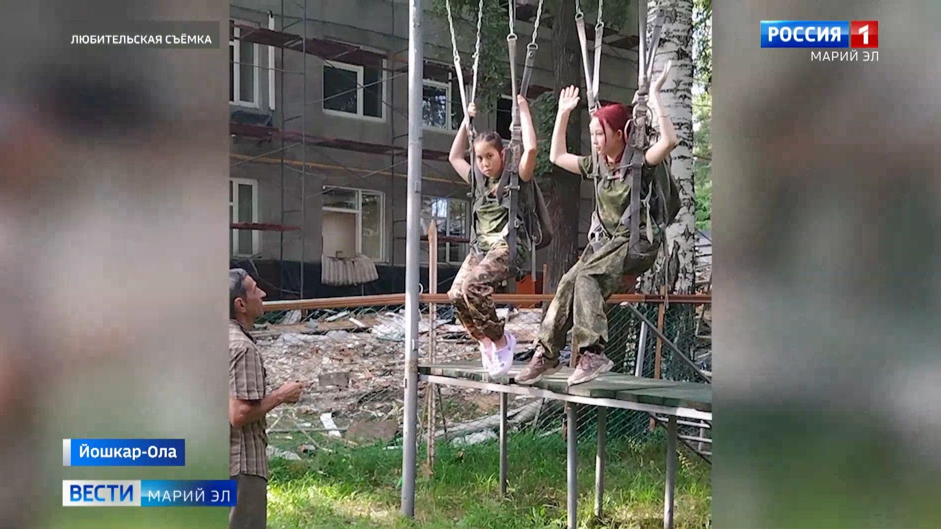 В Марий Эл юнармейцы и кадеты стали участниками военно-спортивных сборов «Звезда»
