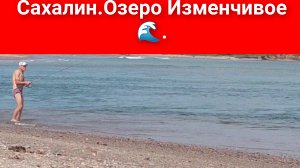 Сахалин #разведка за рыбой#Озеро Изменчивое #Корсаковский район