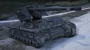 Waffenträger auf Pz. IV - КУСТЫ ВРЕМЯ ПРОБИТИЕ - 6 Кил 8,4К Дамага