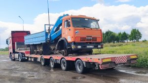 Волжанин светлый вернулся / круговорот камазов в Поволжье