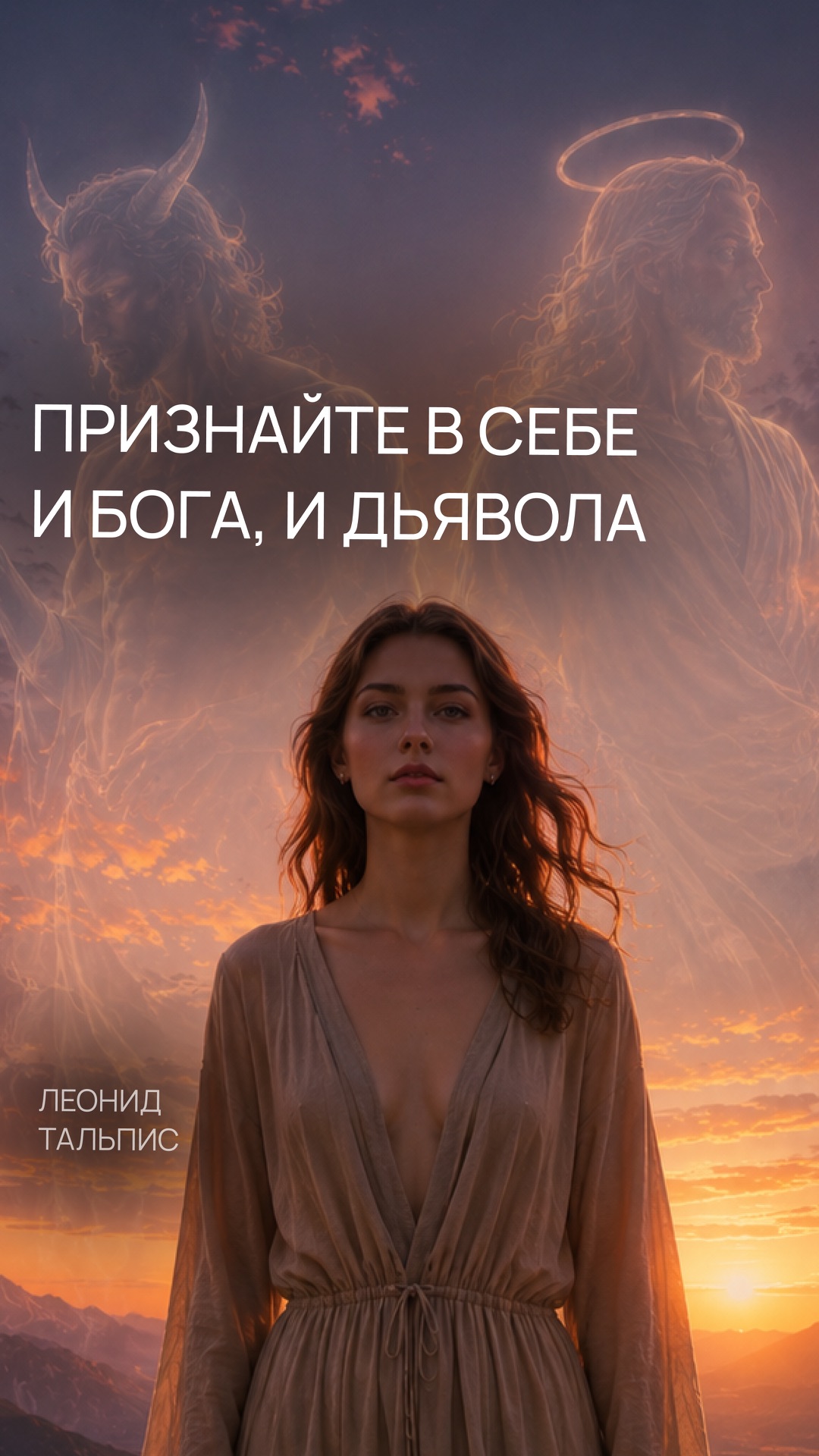 Примите себя целиком
