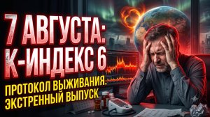 Магнитная буря 7 августа: почему раскалывается голова и пропадает сон (К-индекс 5)