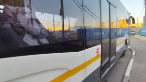 Автобус НЕФАЗ 5299 борт 081902 маршрут 436