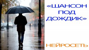 ШАНСОН ПОД ДОЖДИК. Слова: Владимир Гирченко. Музыка, исполнение и видео: ИИ