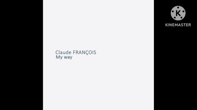 Claude François - My Way