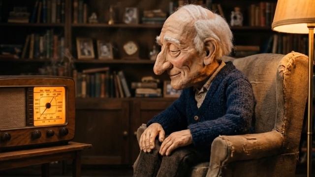 Surreal AI Film • A Very Unusual Town Odd Little Town