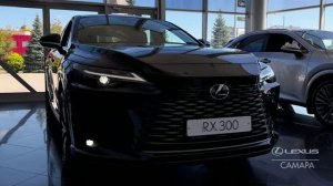 Leхus RX300 2026 | Черный. Черный салон | Лексус Самара