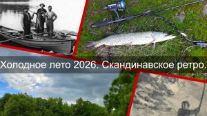 Холодное лето 2026. Скандинавское ретро.