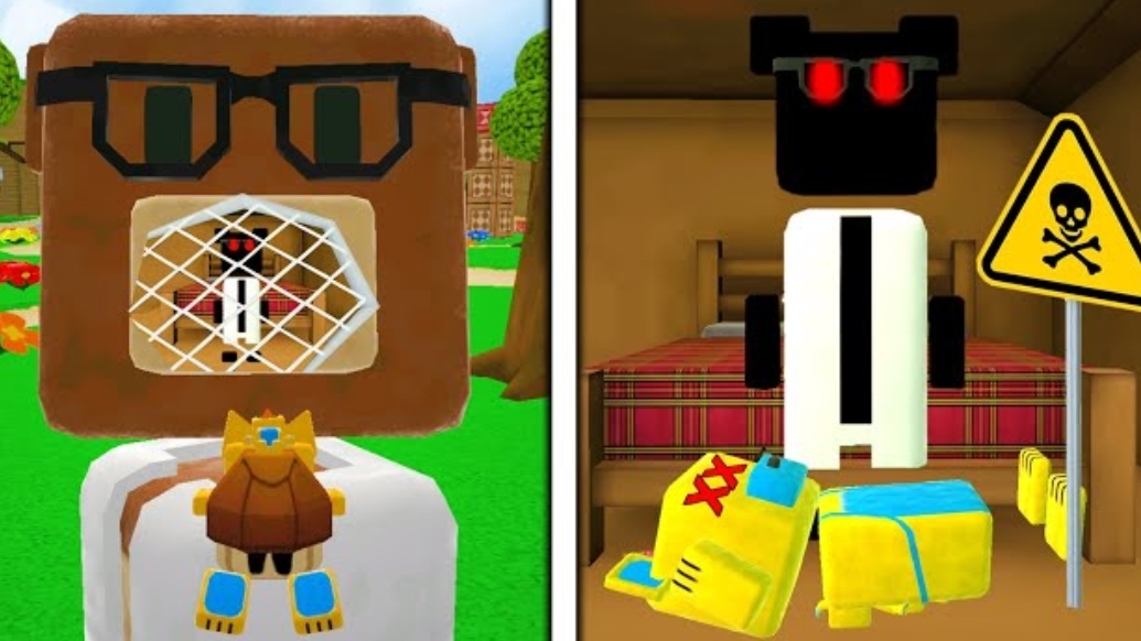 Секретная комната Темного Ученого - Прохождение игры Super Bear Adventure