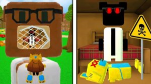 Секретная комната Темного Ученого - Прохождение игры Super Bear Adventure
