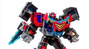 Хэви Айрон (Heavy Iron) из серии Metal Cardbot.