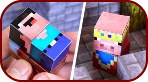 Конструктор МАЙНКРАФТ. 5000 магнитных блоков Minecraft. Замок Техноблейда и башня с Лёней Шоколадом.