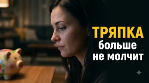 «Ты же просто домохозяйка», — говорил муж. Но когда он УВИДЕЛ квитанцию на тумбочке... он ПОБЛЕДНЕЛ.