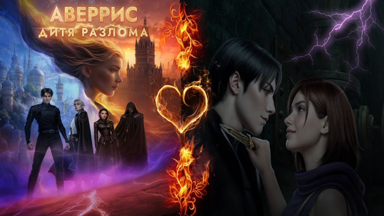 Аверрис: Дитя Разлома / Сезон 1 / Серия 1 / Ходячий парадокс
